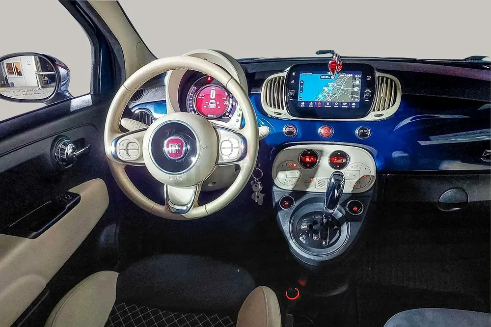 AED 684/month | 2023 Fiat 500 Dolcevita | GCC Specs | Ref#433480 - Image 9
