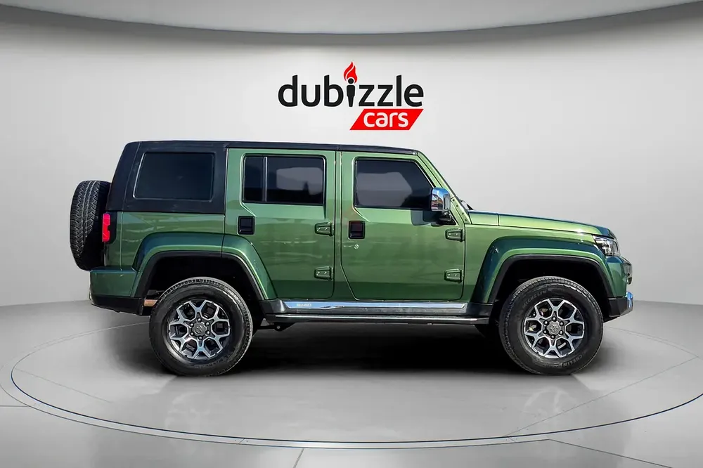 AED 836/month | 2021 BAIC BJ40L BJ40L | GCC Specs | Ref#449061 - Image 4
