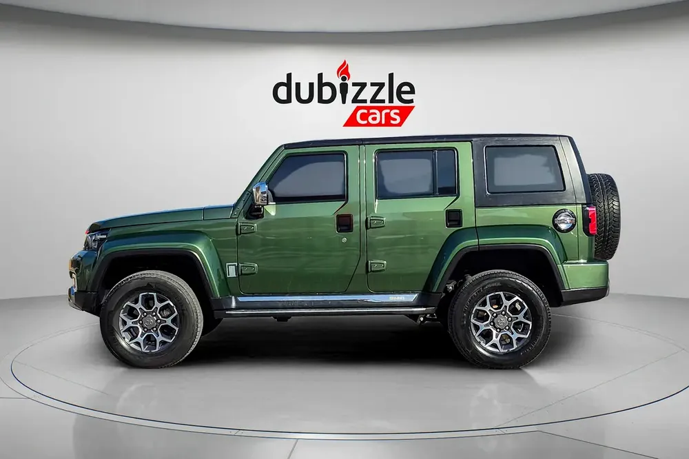 AED 836/month | 2021 BAIC BJ40L BJ40L | GCC Specs | Ref#449061 - Image 5