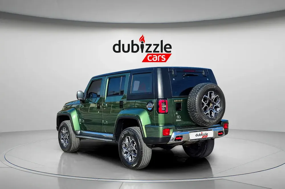 AED 836/month | 2021 BAIC BJ40L BJ40L | GCC Specs | Ref#449061 - Image 6