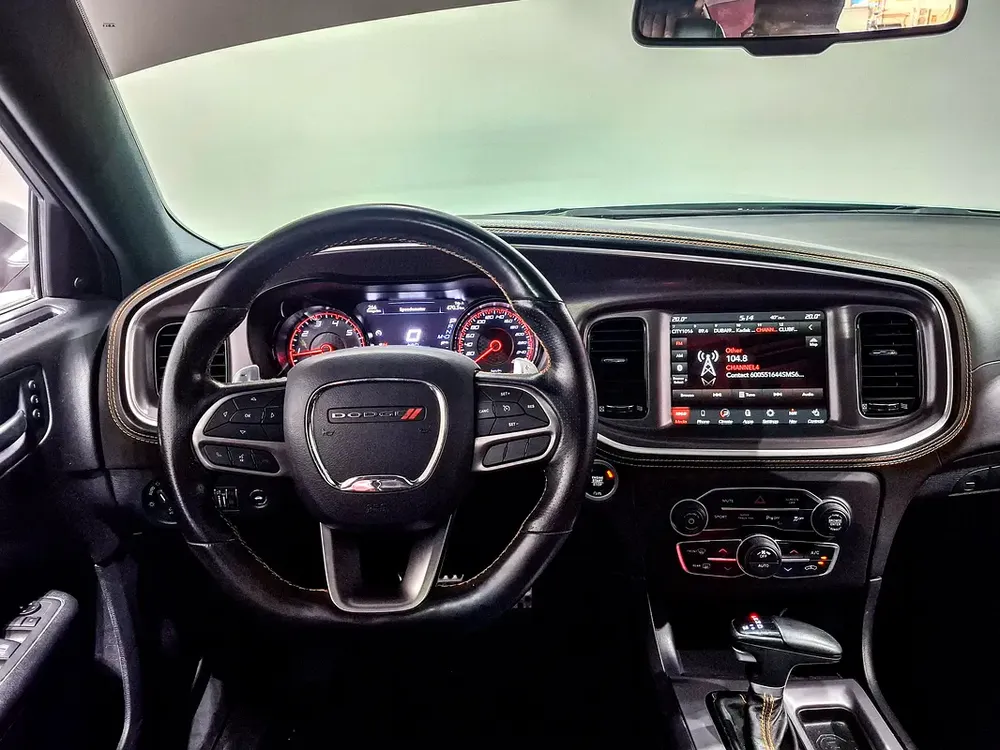 AED 1398/month | 2022 Dodge Charger  | GCC Specs | Ref#460810 - Image 10