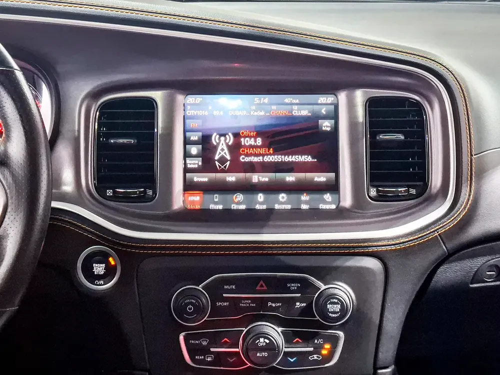 AED 1398/month | 2022 Dodge Charger  | GCC Specs | Ref#460810 - Image 14