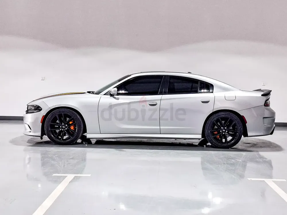 AED 1398/month | 2022 Dodge Charger  | GCC Specs | Ref#460810 - Image 5
