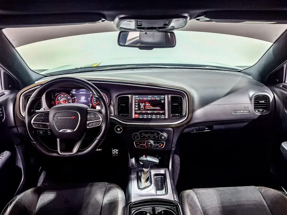 AED 1398/month | 2022 Dodge Charger  | GCC Specs | Ref#460810 - Image 9