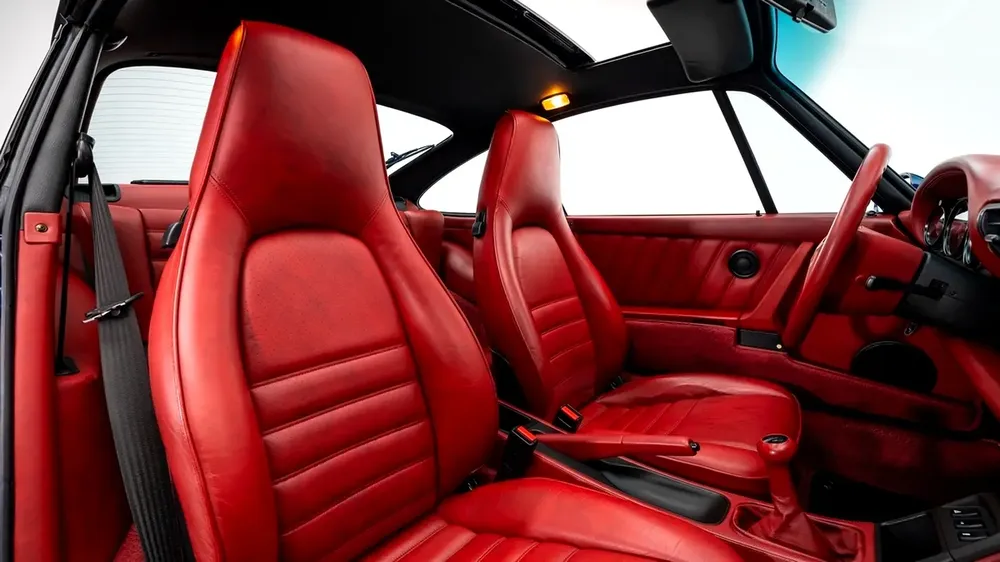 Porsche 911 Turbo (964) Turbo 3.3 - 1991 - Euro Specs - Image 12