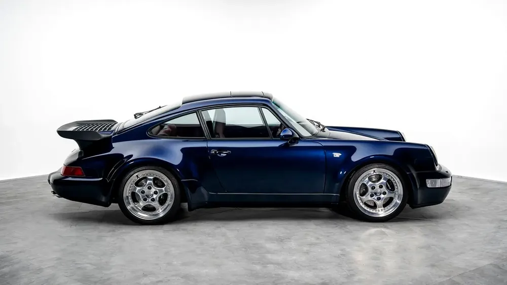 Porsche 911 Turbo (964) Turbo 3.3 - 1991 - Euro Specs - Image 16