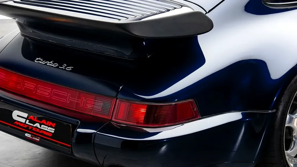 Porsche 911 Turbo (964) Turbo 3.3 - 1991 - Euro Specs - Image 19