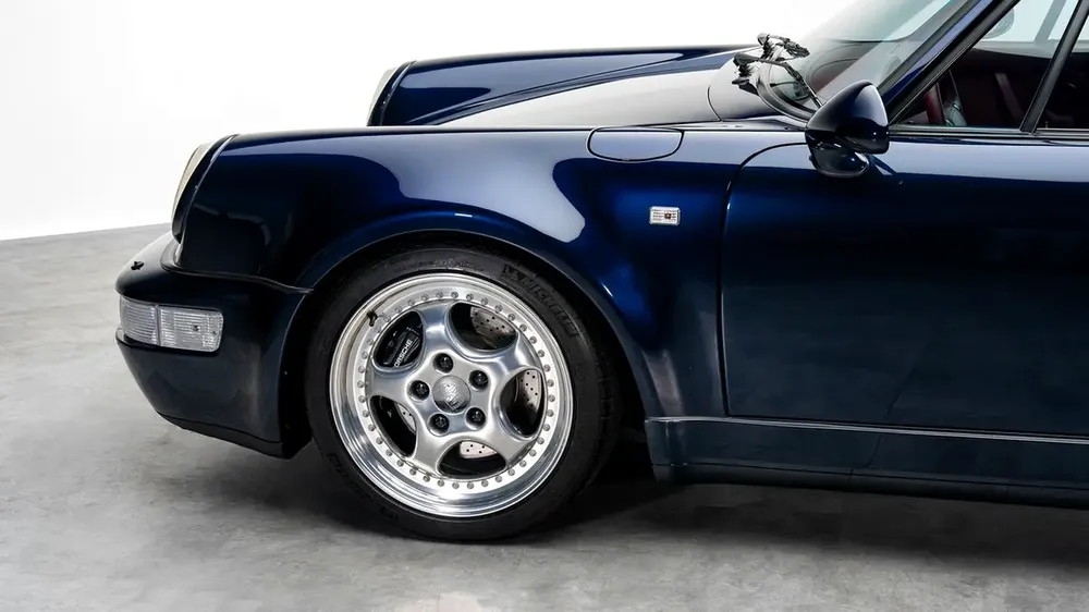 Porsche 911 Turbo (964) Turbo 3.3 - 1991 - Euro Specs - Image 4