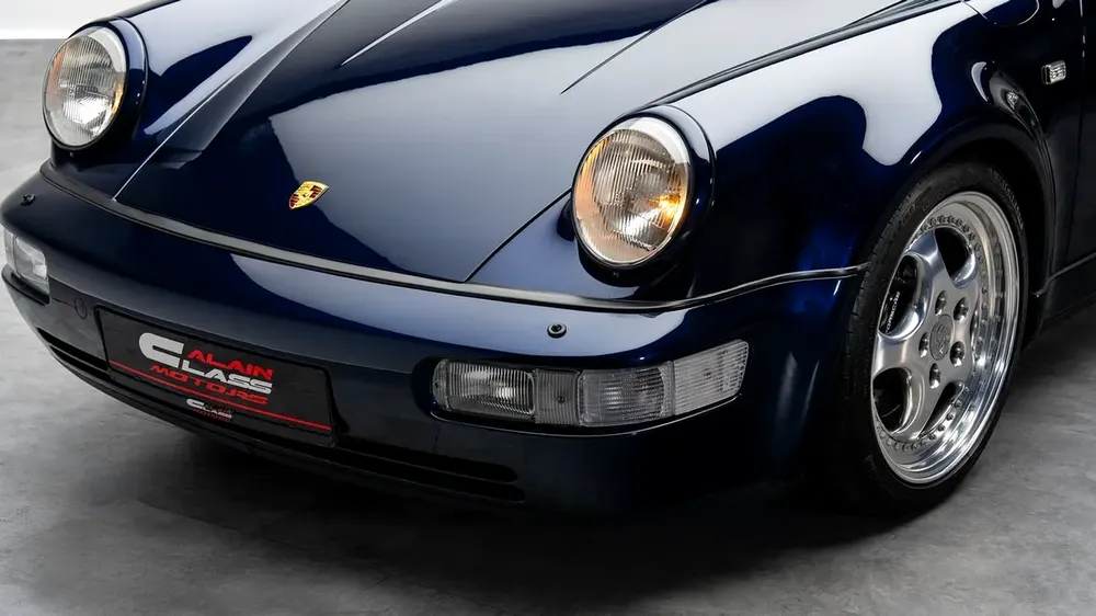 Porsche 911 Turbo (964) Turbo 3.3 - 1991 - Euro Specs - Image 5