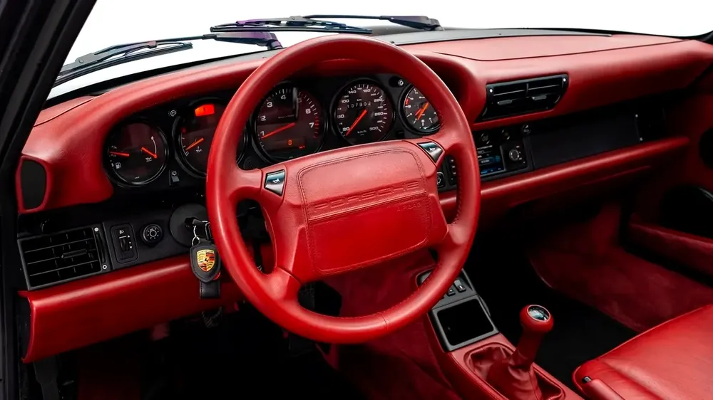 Porsche 911 Turbo (964) Turbo 3.3 - 1991 - Euro Specs - Image 7