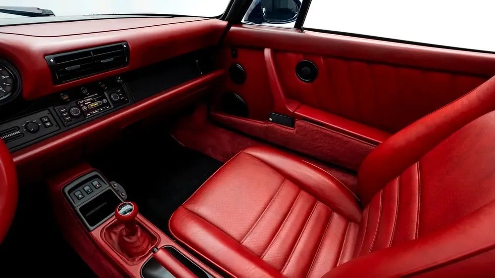 Porsche 911 Turbo (964) Turbo 3.3 - 1991 - Euro Specs - Image 8