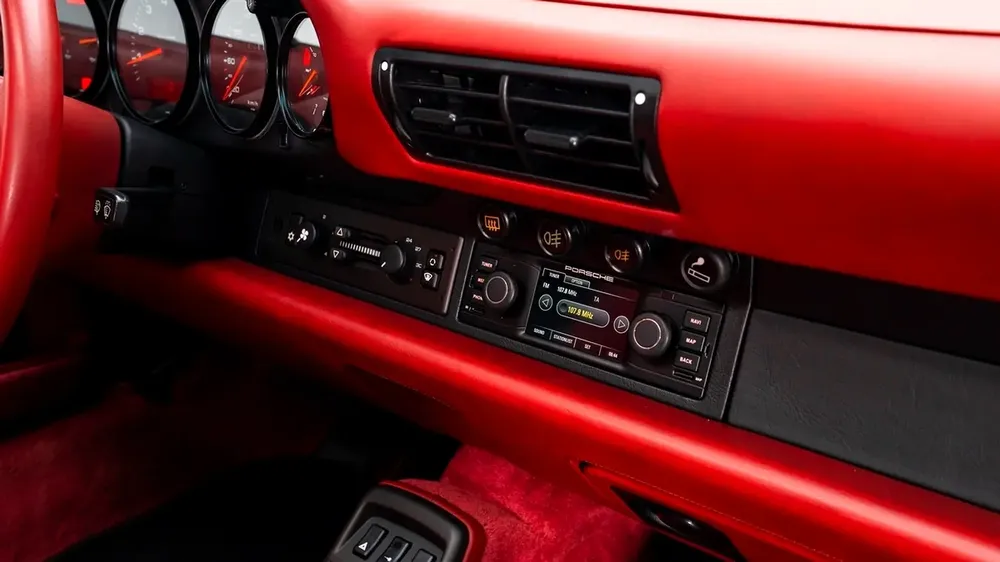 Porsche 911 Turbo (964) Turbo 3.3 - 1991 - Euro Specs - Image 9