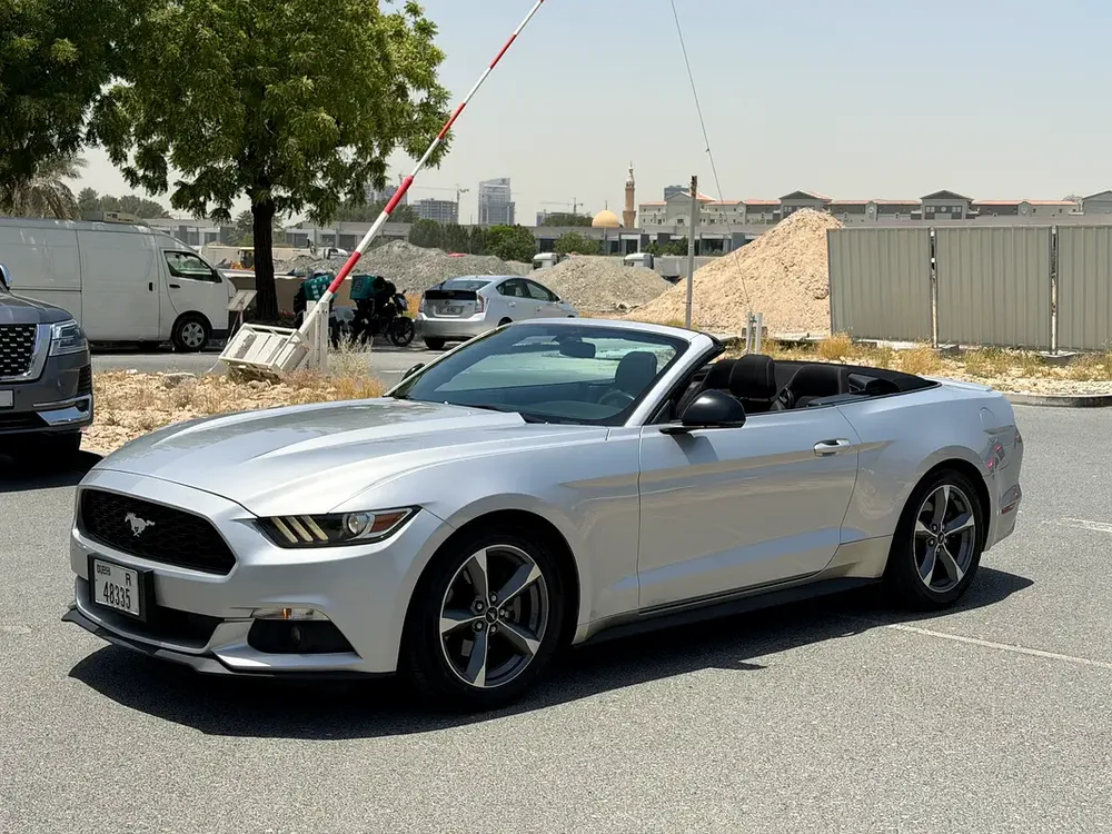 Ford Mustang V6 2016 GCC Specs ( Convertible ) ( Low kms ) . - Image 4