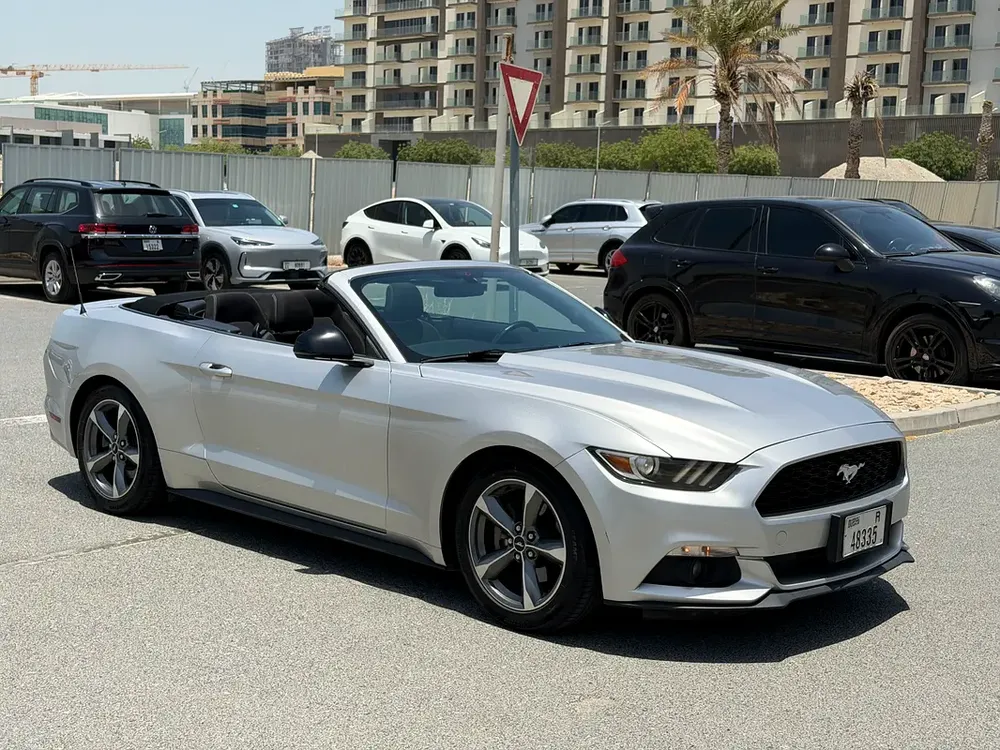 Ford Mustang V6 2016 GCC Specs ( Convertible ) ( Low kms ) . - Image 5