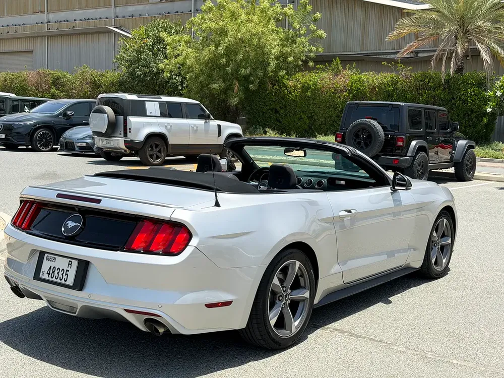 Ford Mustang V6 2016 GCC Specs ( Convertible ) ( Low kms ) . - Image 6
