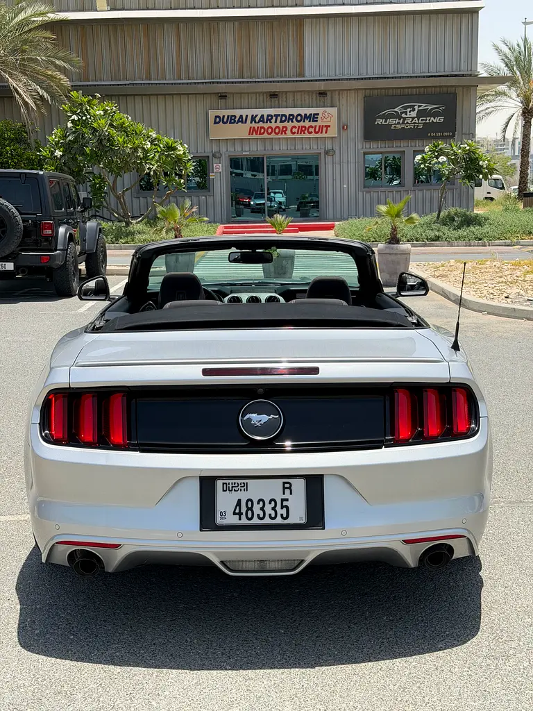 Ford Mustang V6 2016 GCC Specs ( Convertible ) ( Low kms ) . - Image 7