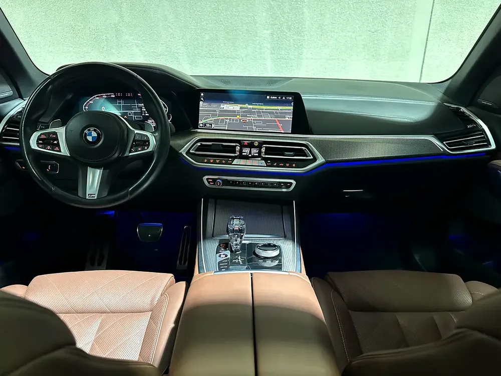3,888AED/MONTH -- X5 M-SPORT PRO -- BMW WARRANTY & SERVICE - Image 8