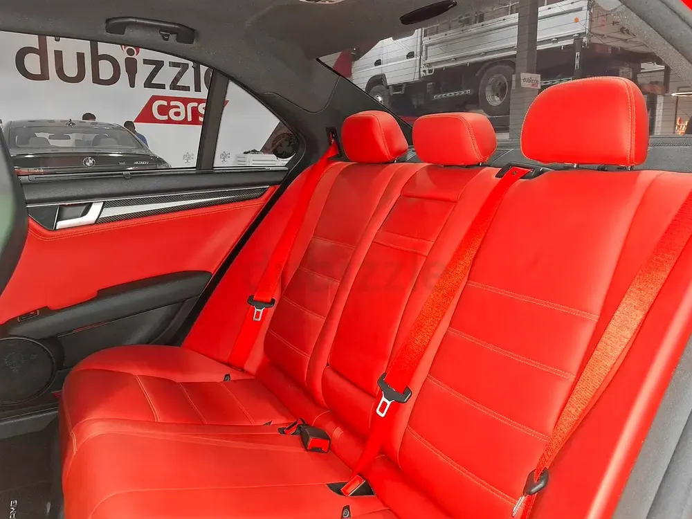 Inspected Car | 2014 Mercedes-Benz C-Class C63 AMG | GCC Specs | Ref#434621 - Image 12