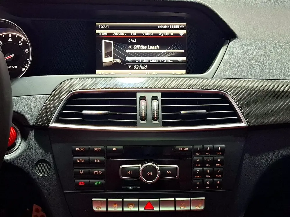 Inspected Car | 2014 Mercedes-Benz C-Class C63 AMG | GCC Specs | Ref#434621 - Image 13