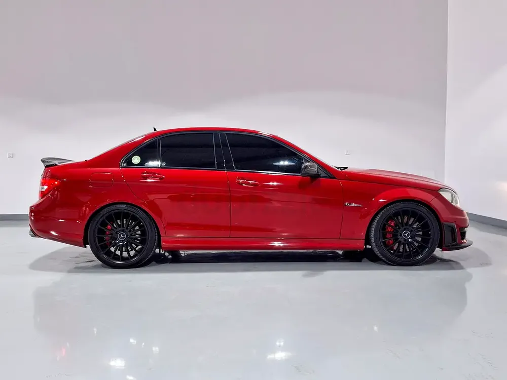Inspected Car | 2014 Mercedes-Benz C-Class C63 AMG | GCC Specs | Ref#434621 - Image 4