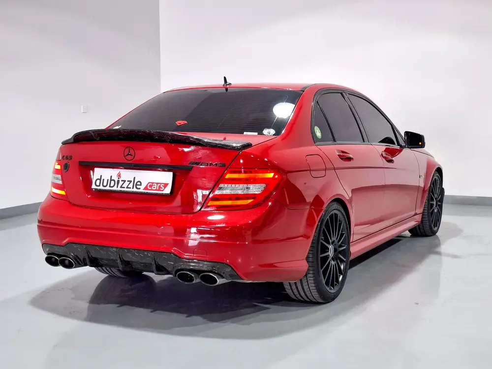 Inspected Car | 2014 Mercedes-Benz C-Class C63 AMG | GCC Specs | Ref#434621 - Image 6