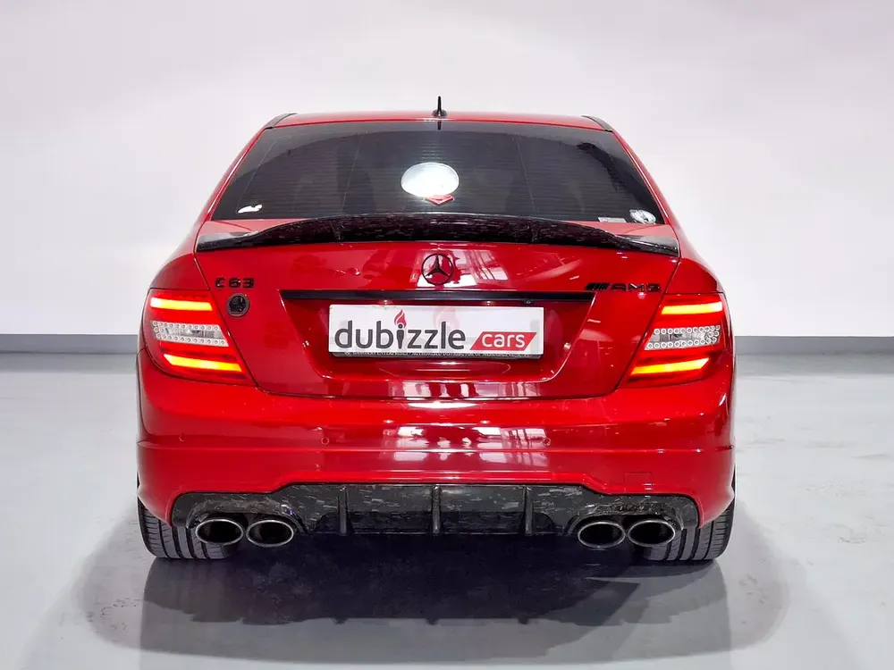 Inspected Car | 2014 Mercedes-Benz C-Class C63 AMG | GCC Specs | Ref#434621 - Image 7