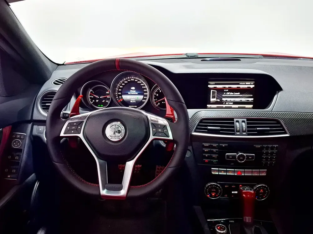 Inspected Car | 2014 Mercedes-Benz C-Class C63 AMG | GCC Specs | Ref#434621 - Image 8