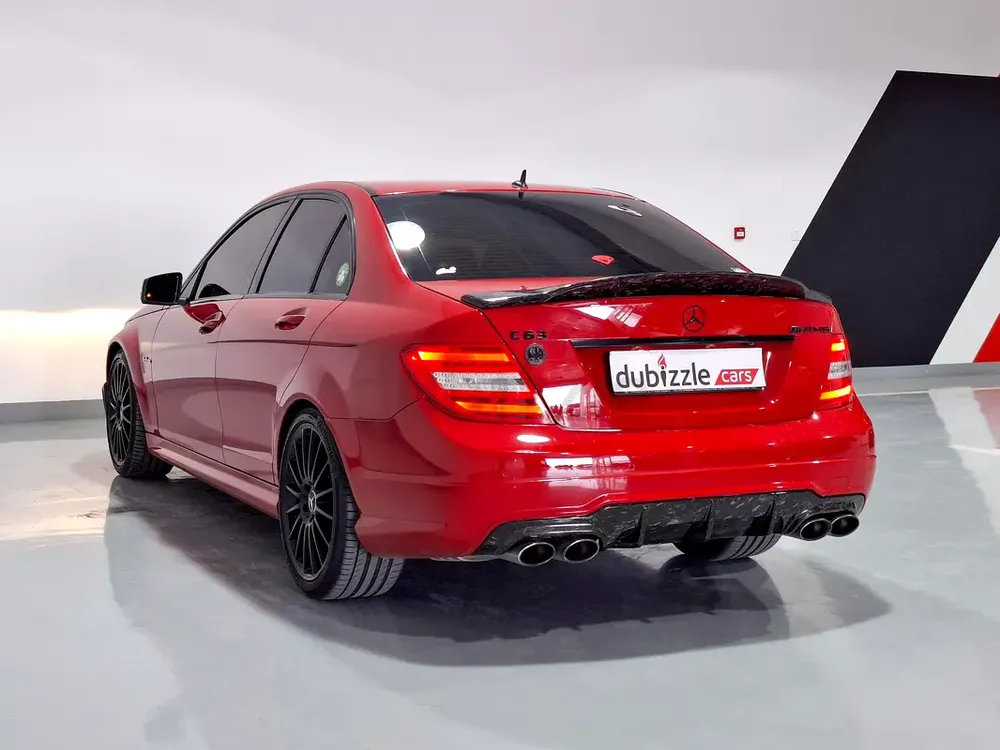 Inspected Car | 2014 Mercedes-Benz C-Class C63 AMG | GCC Specs | Ref#434621 - Image 9