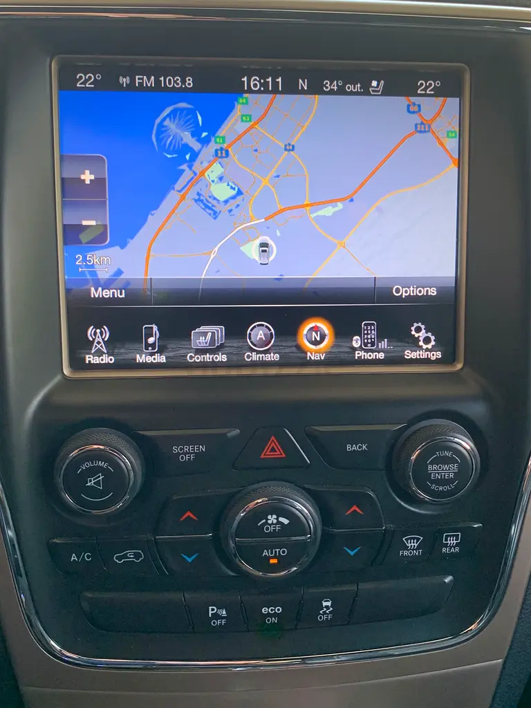 Jeep Grand Cherokee Limited 2014 GCC Specs - Image 4