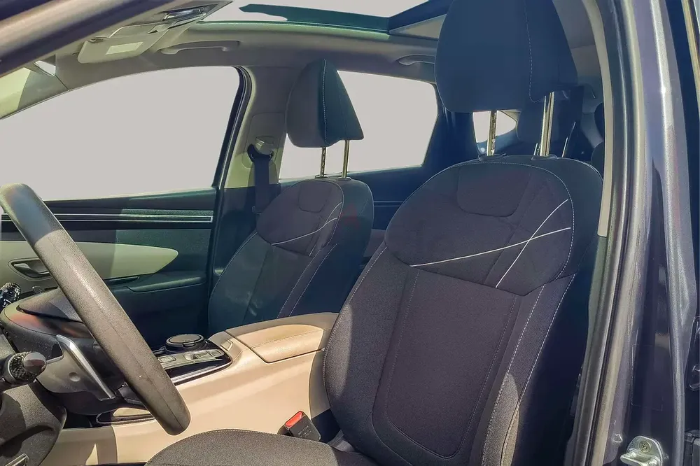 AED 1110/month | 2022 Hyundai Tucson  | GCC Specs | Ref#424300 - Image 11
