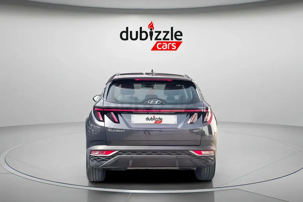 AED 1110/month | 2022 Hyundai Tucson  | GCC Specs | Ref#424300 - Image 7