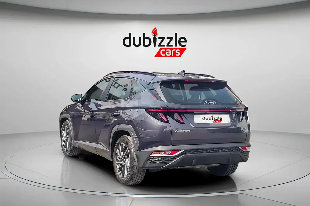 AED 1110/month | 2022 Hyundai Tucson  | GCC Specs | Ref#424300 - Image 8