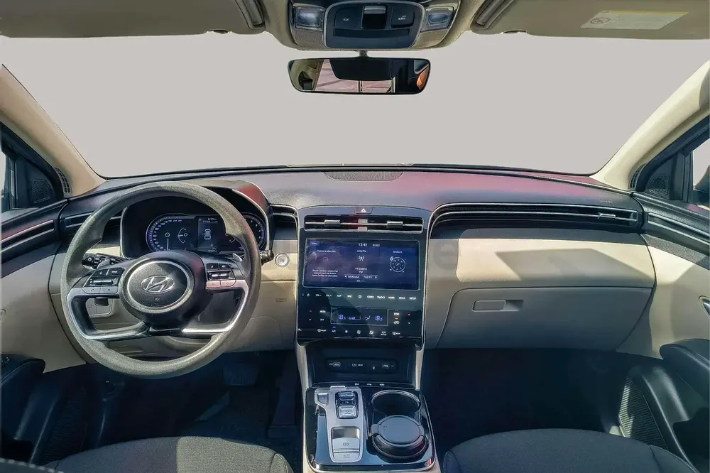 AED 1110/month | 2022 Hyundai Tucson  | GCC Specs | Ref#424300 - Image 9