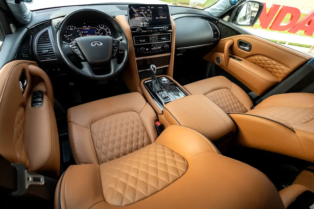 Infiniti QX80 Sensory (BRAND NEW) 2024 American Specs | Agency Warranty Flexible D.P. - Image 12