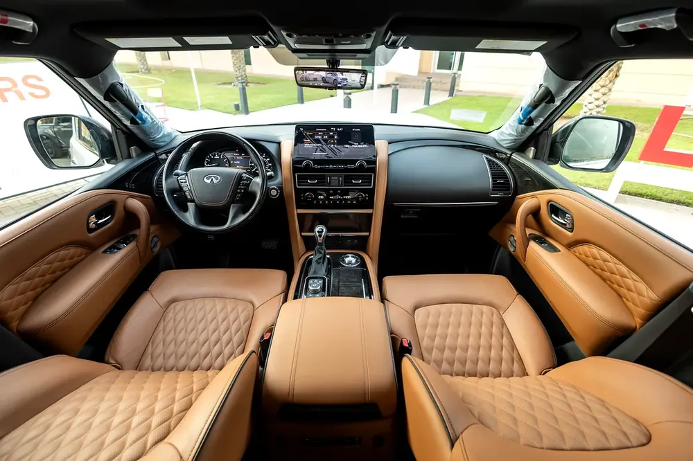 Infiniti QX80 Sensory (BRAND NEW) 2024 American Specs | Agency Warranty Flexible D.P. - Image 13