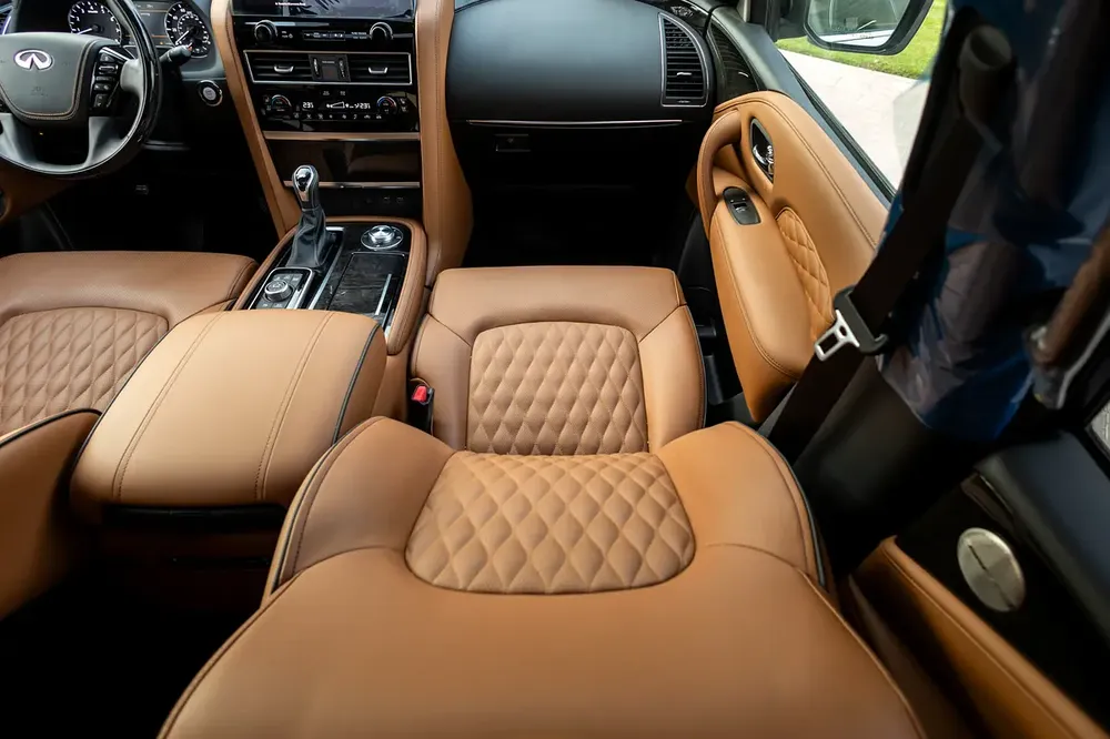 Infiniti QX80 Sensory (BRAND NEW) 2024 American Specs | Agency Warranty Flexible D.P. - Image 15