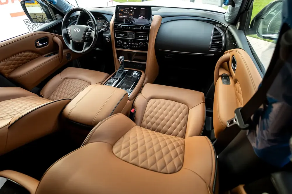 Infiniti QX80 Sensory (BRAND NEW) 2024 American Specs | Agency Warranty Flexible D.P. - Image 17