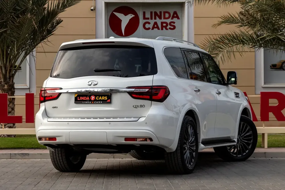 Infiniti QX80 Sensory (BRAND NEW) 2024 American Specs | Agency Warranty Flexible D.P. - Image 7