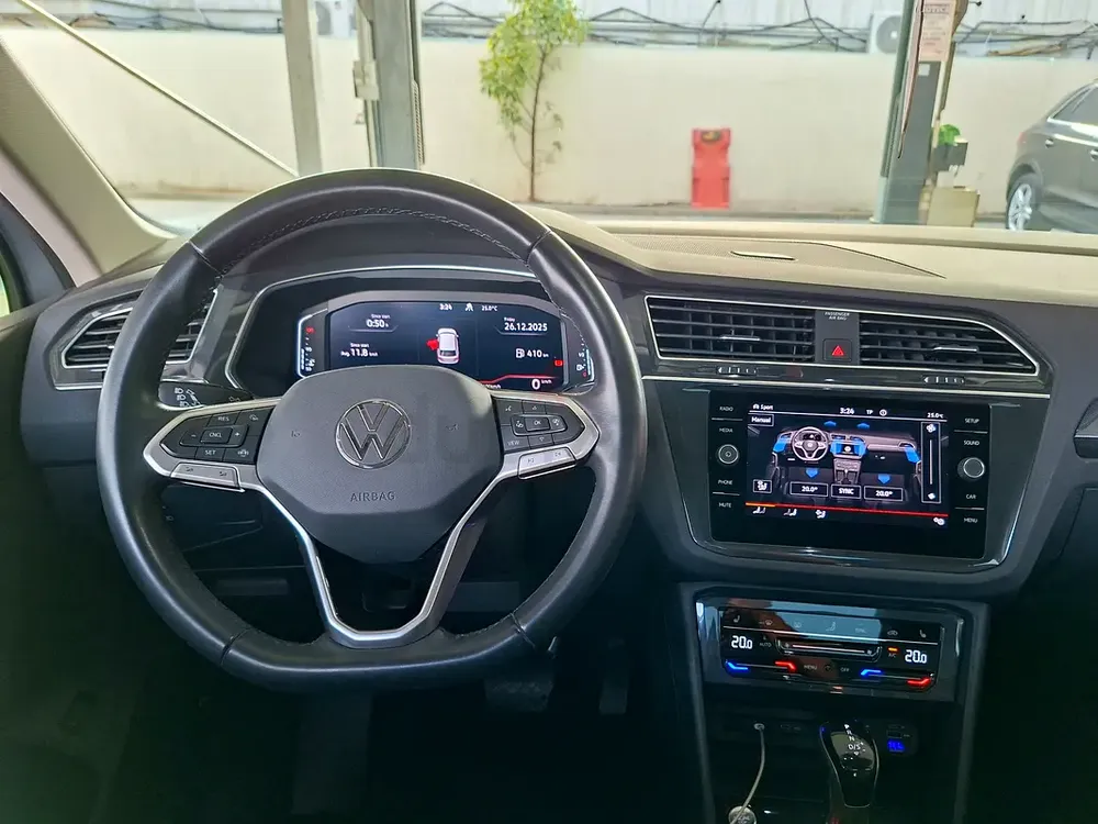 AED 1338/month | 2021 Volkswagen Tiguan Elegance Premium | GCC Specs | Ref#405631 - Image 10