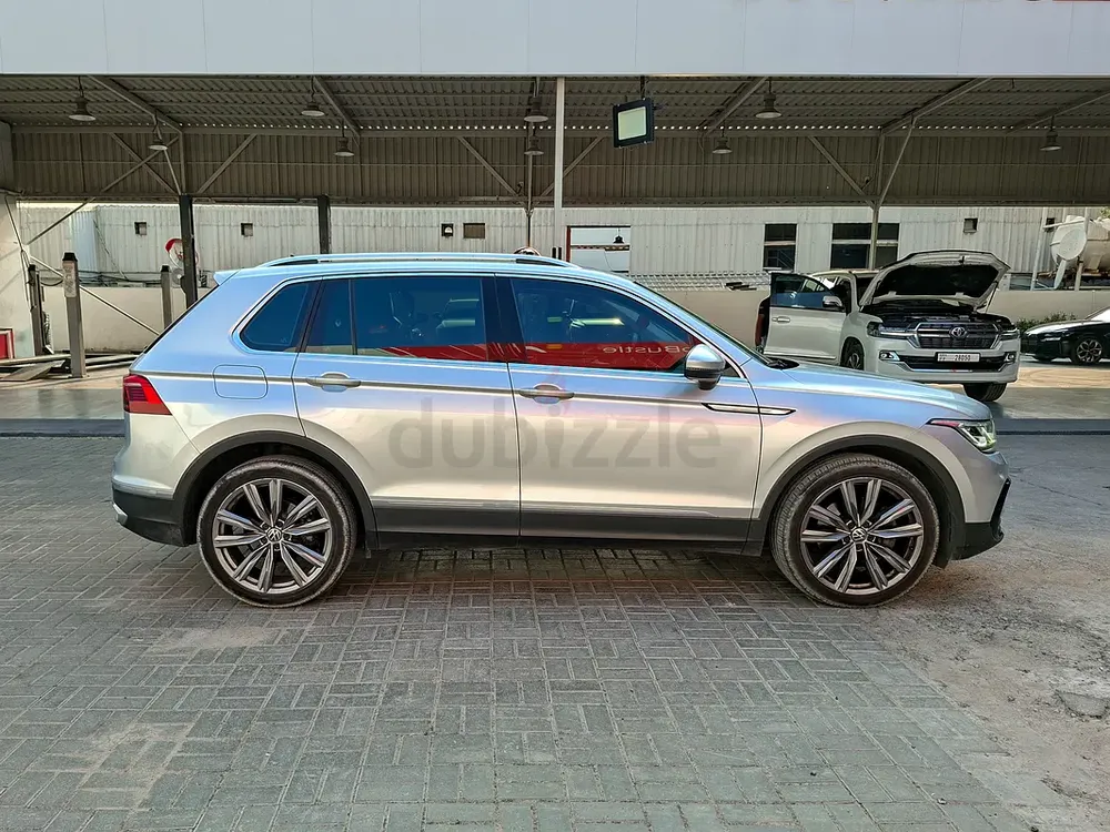 AED 1338/month | 2021 Volkswagen Tiguan Elegance Premium | GCC Specs | Ref#405631 - Image 4