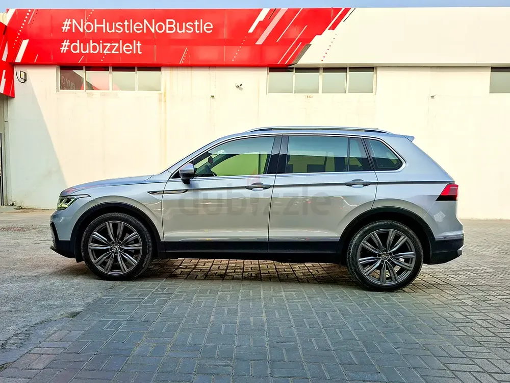 AED 1338/month | 2021 Volkswagen Tiguan Elegance Premium | GCC Specs | Ref#405631 - Image 5