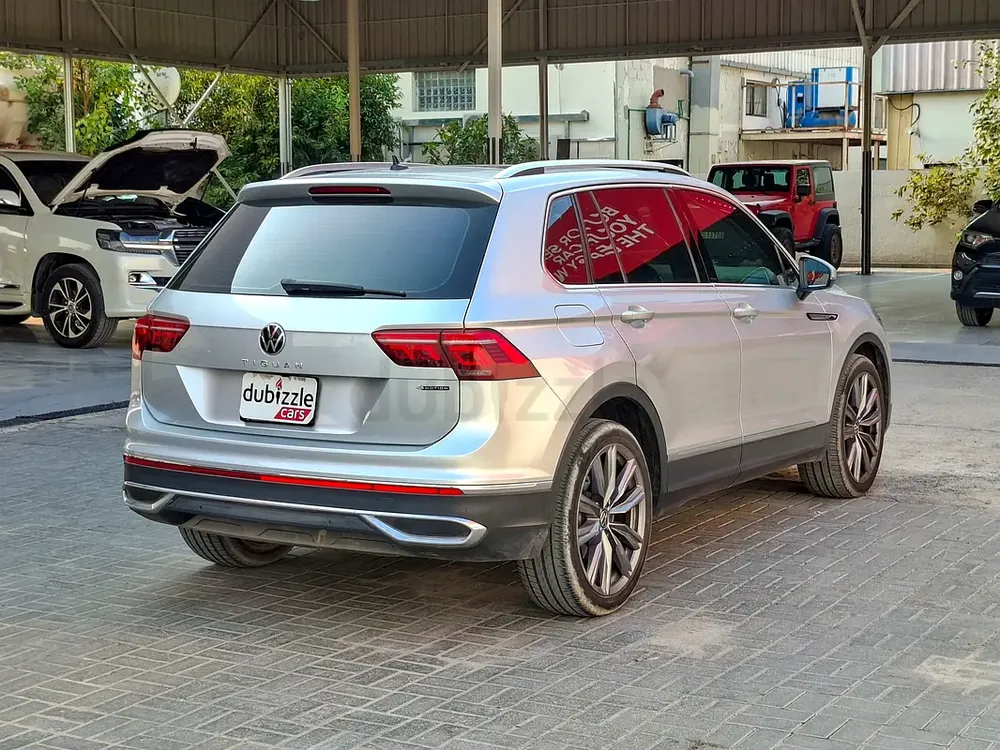 AED 1338/month | 2021 Volkswagen Tiguan Elegance Premium | GCC Specs | Ref#405631 - Image 6
