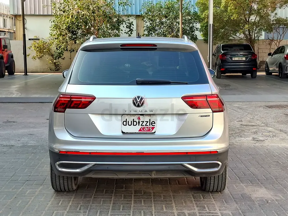 AED 1338/month | 2021 Volkswagen Tiguan Elegance Premium | GCC Specs | Ref#405631 - Image 7