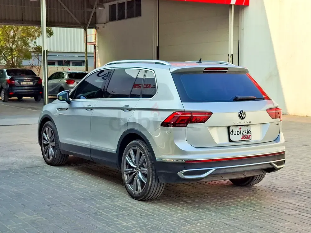 AED 1338/month | 2021 Volkswagen Tiguan Elegance Premium | GCC Specs | Ref#405631 - Image 8