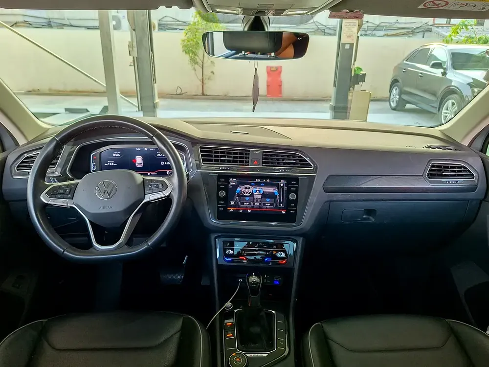 AED 1338/month | 2021 Volkswagen Tiguan Elegance Premium | GCC Specs | Ref#405631 - Image 9