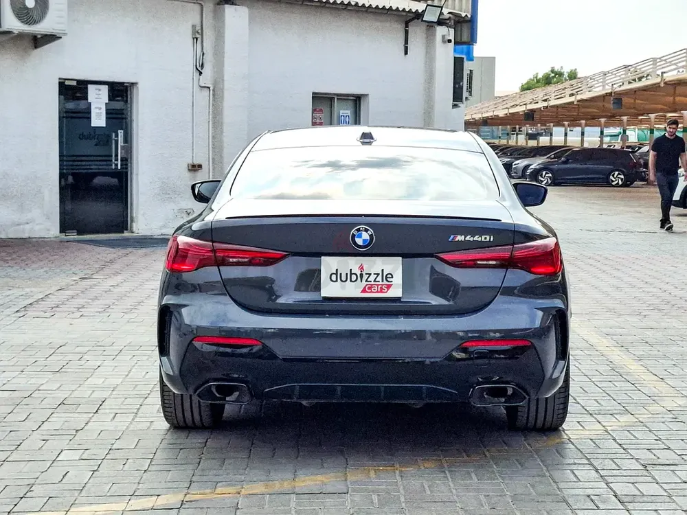 AED 4255/month | 2025 BMW 4-Series M440i xDrive | GCC Specs | Ref#408504 - Image 10