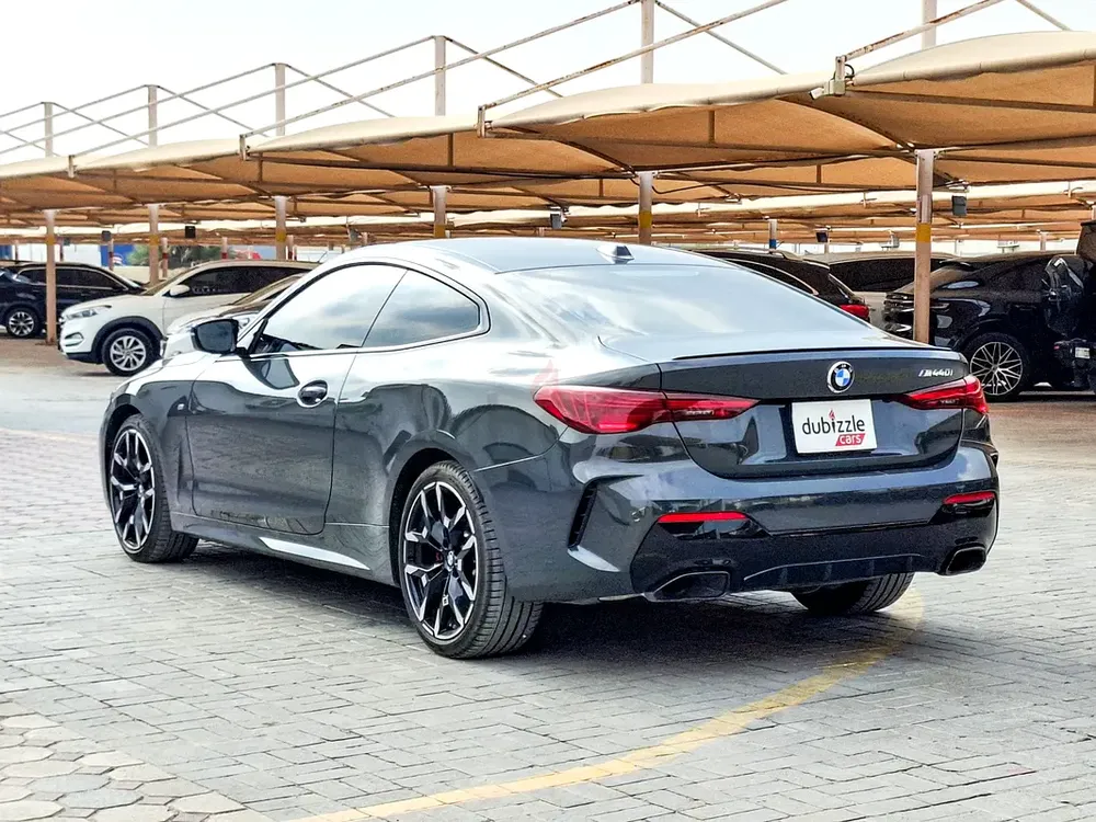 AED 4255/month | 2025 BMW 4-Series M440i xDrive | GCC Specs | Ref#408504 - Image 11