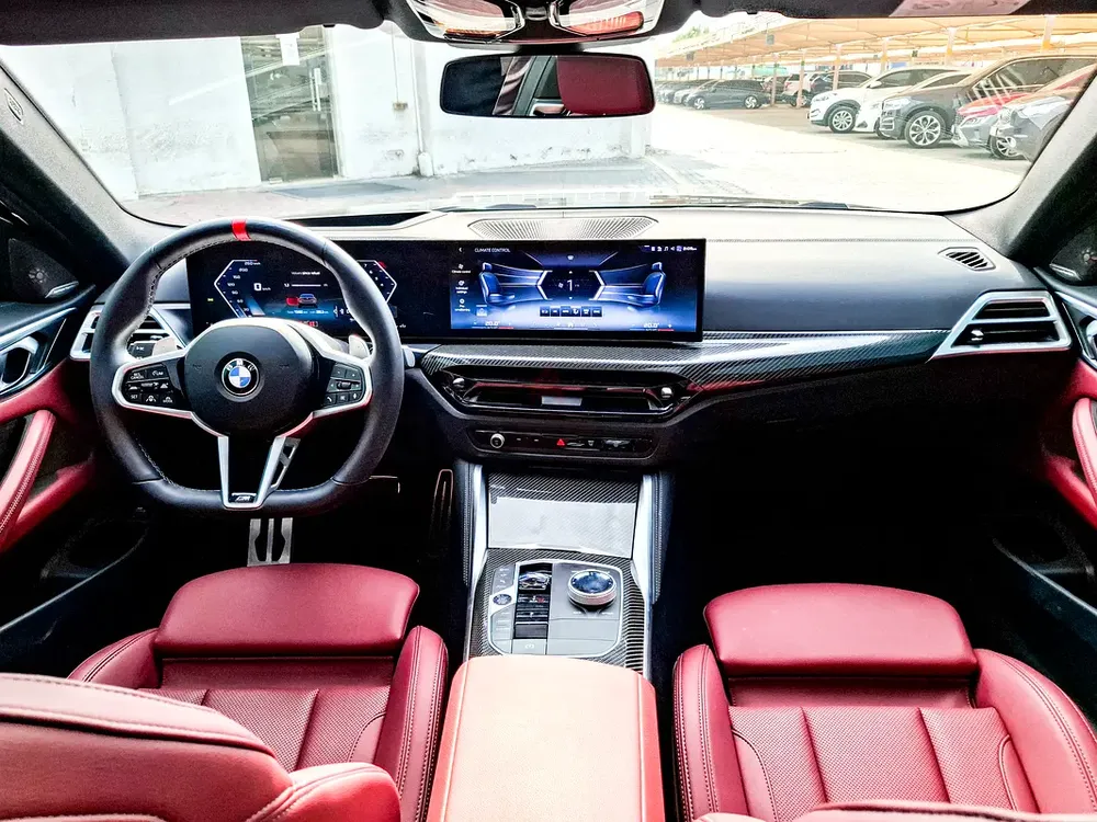 AED 4255/month | 2025 BMW 4-Series M440i xDrive | GCC Specs | Ref#408504 - Image 12