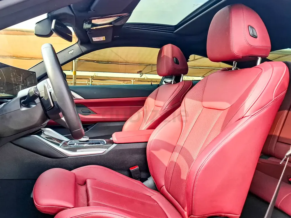 AED 4255/month | 2025 BMW 4-Series M440i xDrive | GCC Specs | Ref#408504 - Image 14