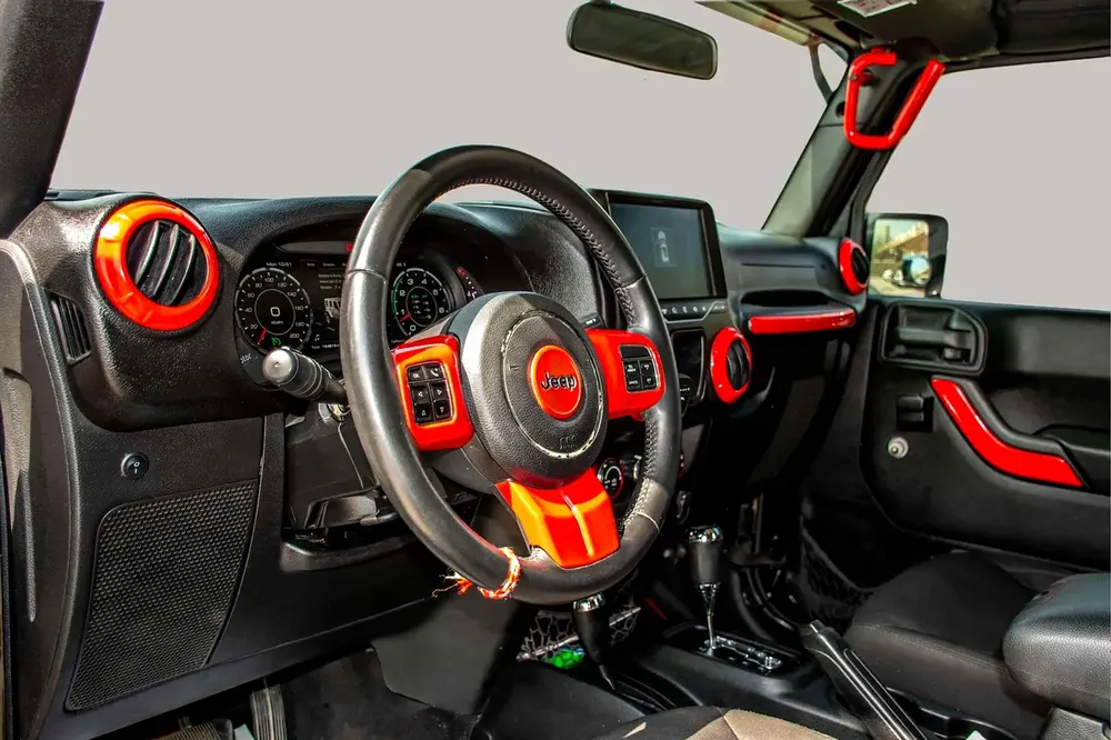 AED 1325/month | 2017 Jeep Wrangler  | GCC Specs | Ref#437150 - Image 10
